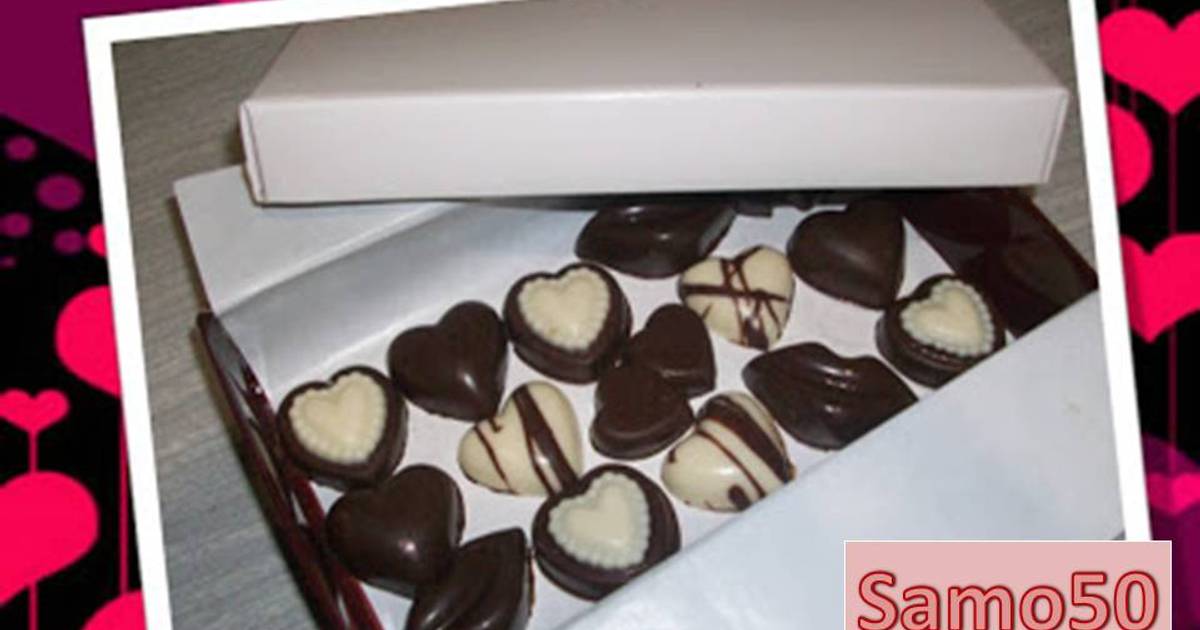 Rellenos para bombones - 120 recetas caseras - Cookpad