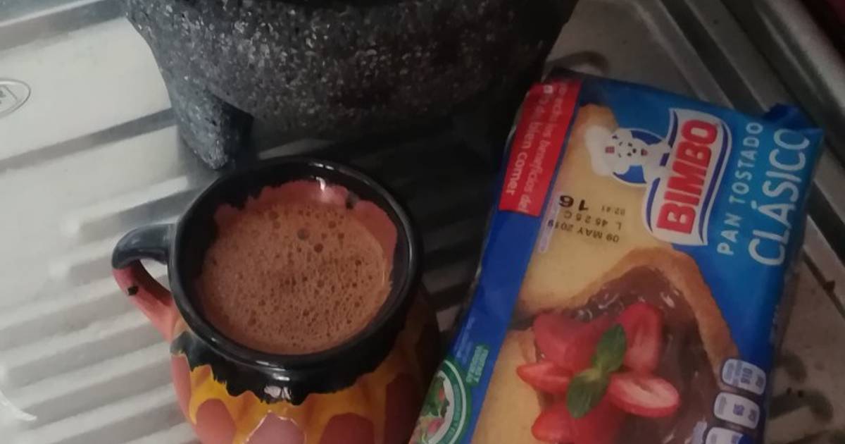 Chocolate abuelita 46 recetas caseras Cookpad