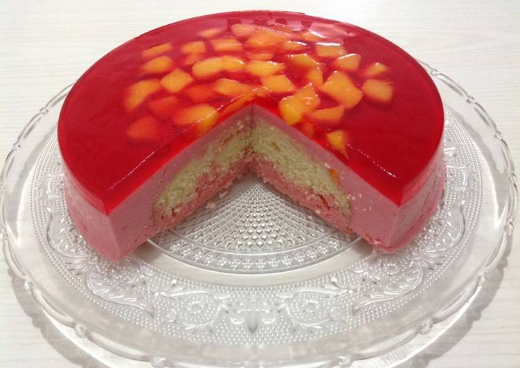 Torta helada peruana