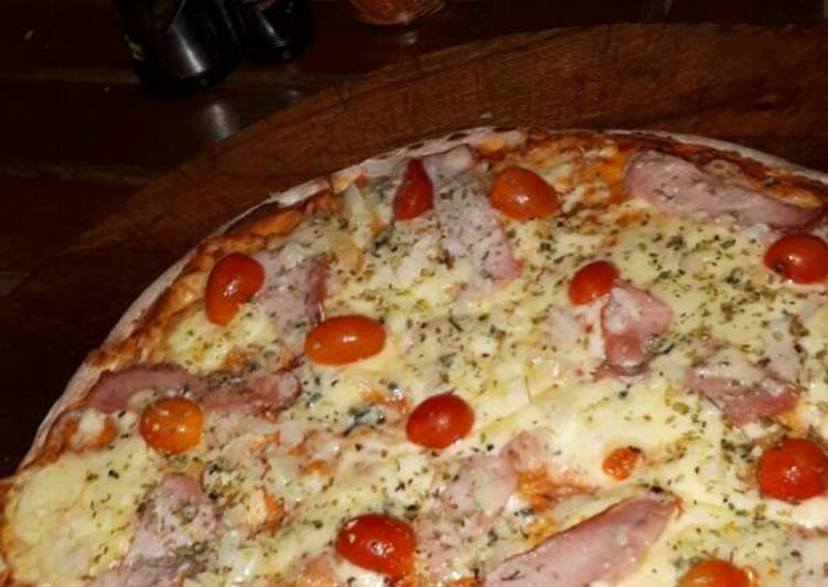 Masa pizza integral sin levadura receta