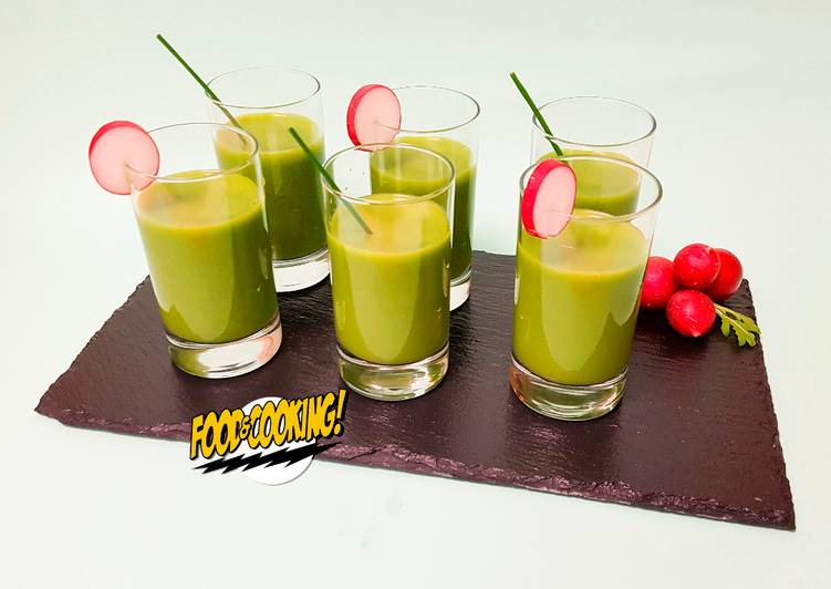 
    Gazpacho de Espinacas
  