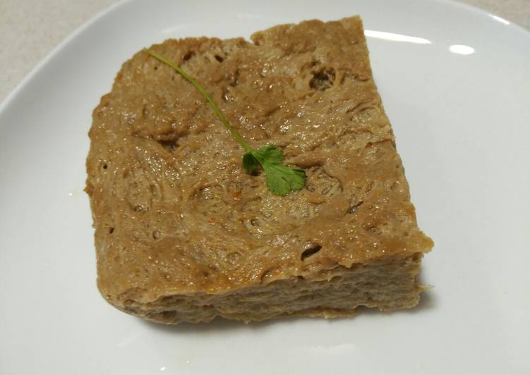Como hacer seitan a la plancha
