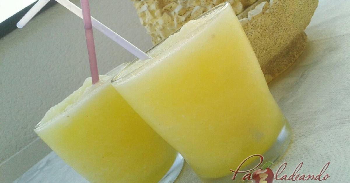 Thermomix edulcorante limon granizado