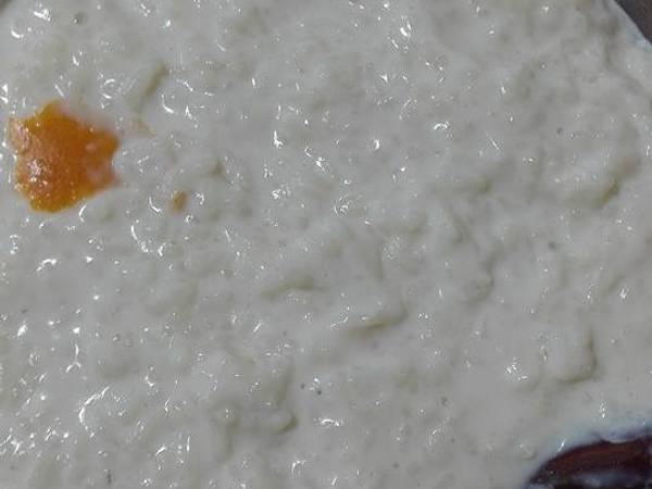 Arroz con leche y canela