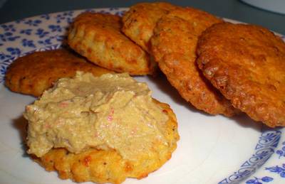 Paté de falso centollo