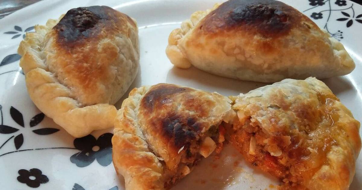 Empanadas de carne jugosas 22 recetas caseras Cookpad