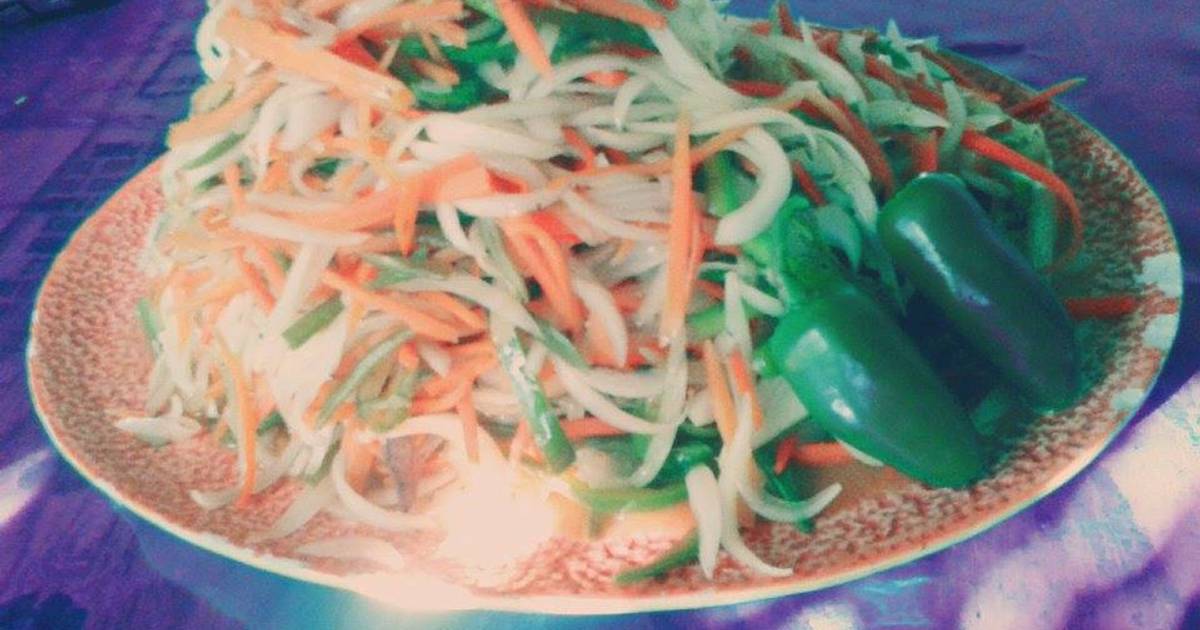 Escabeche de cebolla y zanahoria 261 recetas caseras Cookpad