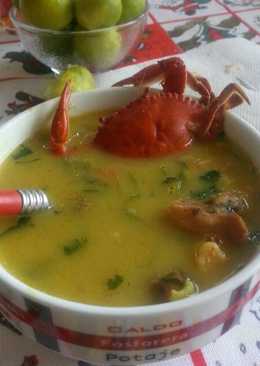 Asopado de Mariscos