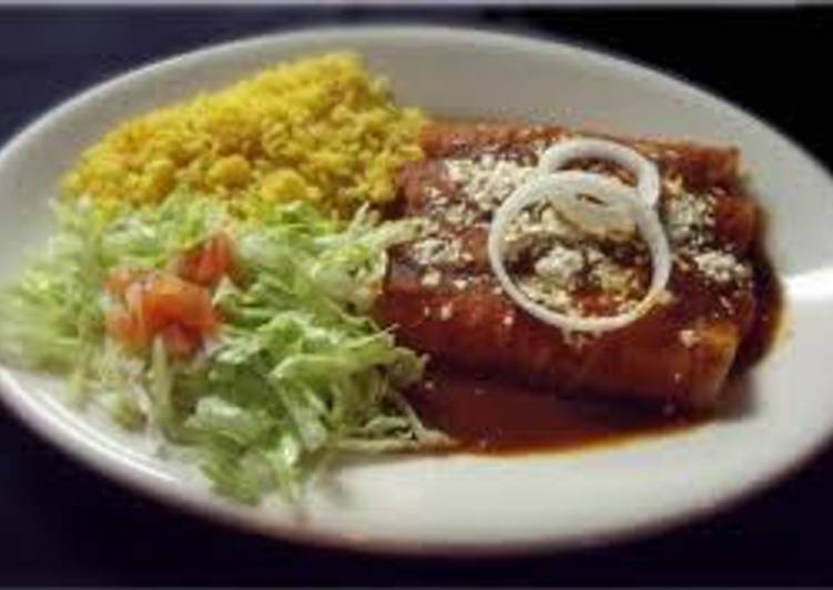 Enchiladas de mole oaxaqueño Receta de Tony Trigo - Cookpad