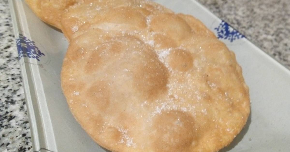 Torta fritas sin levadura  453 recetas caseras  Cookpad