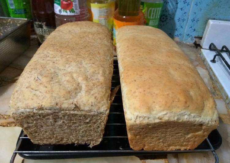 Pan Casero De Salvado Una Receta Sencilla Y Esponjosa Pero