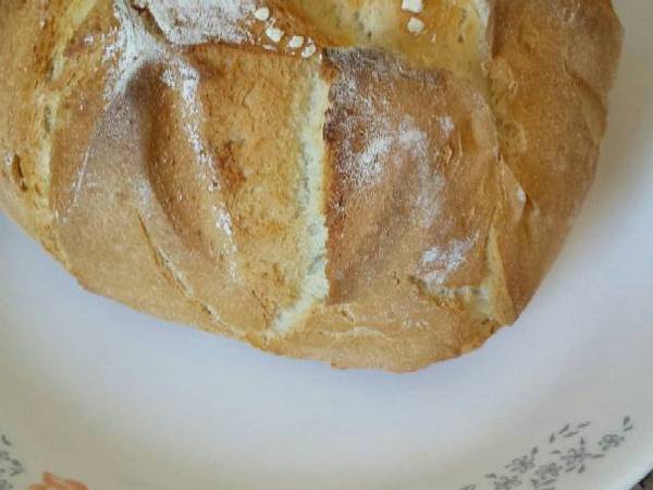 Pan rápido con thermomix