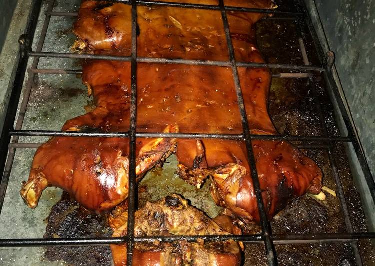 Cerdo en caja china Receta de Pablo Rishmawi Cookpad