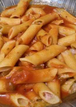 Fideos rellenos - 123 recetas caseras - Cookpad