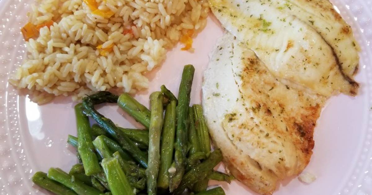 Filete de tilapia 90 recetas caseras Cookpad
