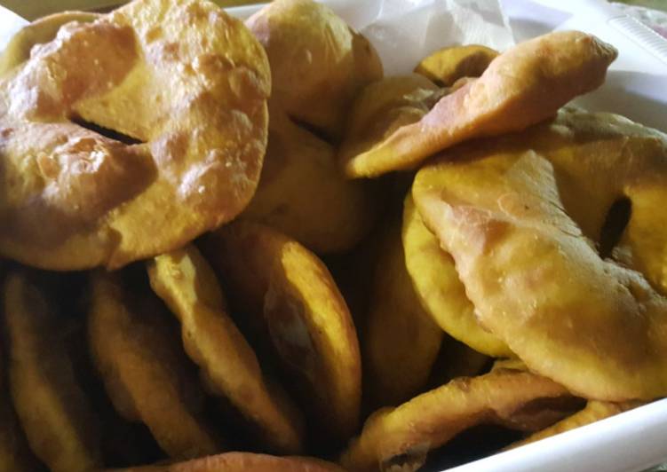 Tortas Fritas Con Harina Leudante 😋 Receta de Diamela🌹  Cookpad