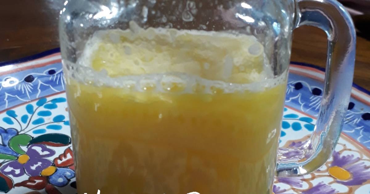 Agua de piña 781 recetas caseras Cookpad