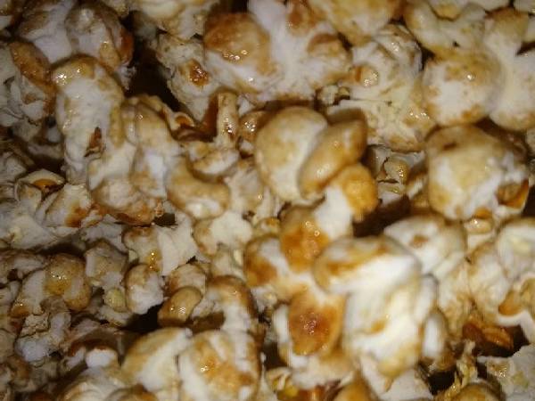 Pochoclos dulces con canela