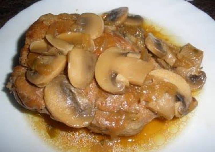 Receta De Solomillo De Cerdo En Salsa De Championes