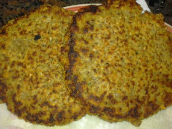 Hamburguesas de Lentejas #SOSAndrea