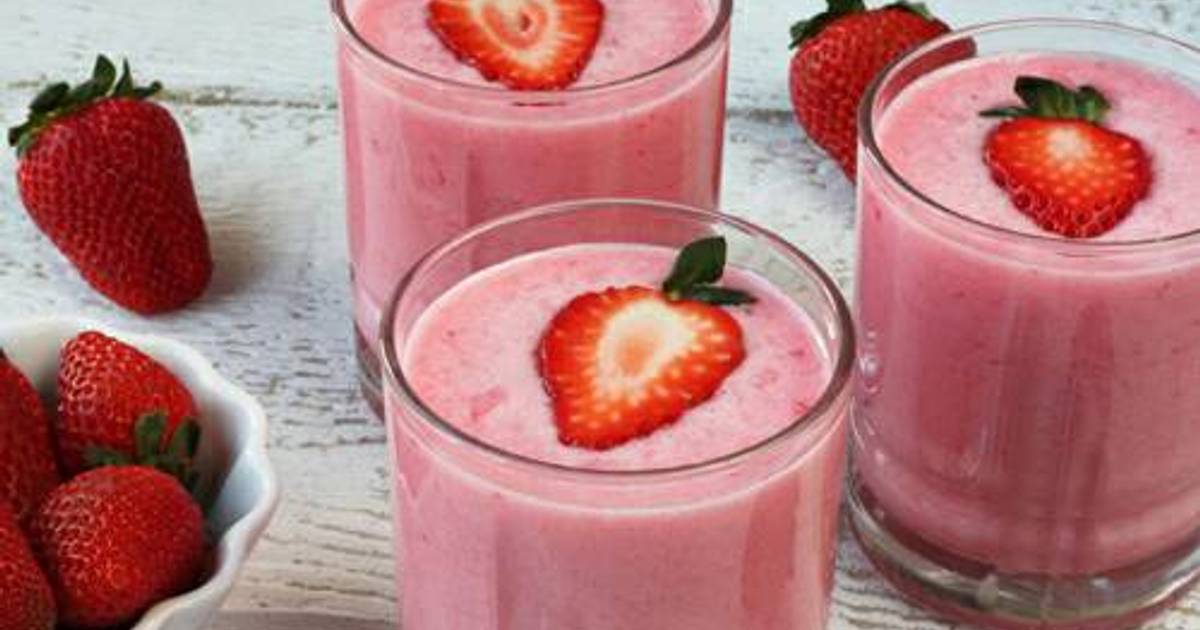 Frappe de fruta 19 recetas caseras Cookpad