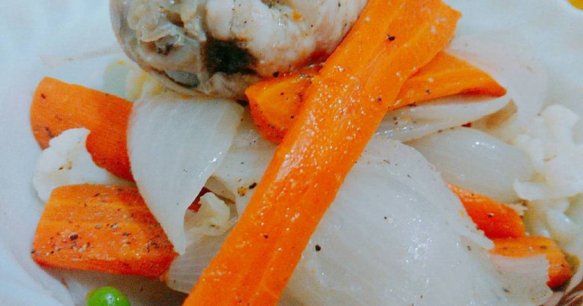 Escabeche De Coliflor Y Zanahoria 7 Recetas Caseras Cookpad