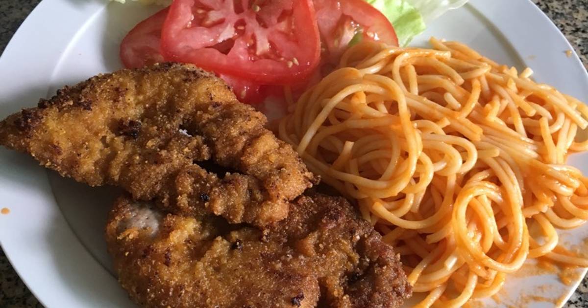 Milanesa De Res - 173 Recetas Caseras - Cookpad