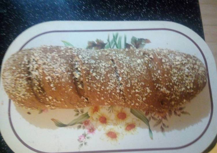 Panintegral De Avena Ideal Para Desayunos Y Meriendas