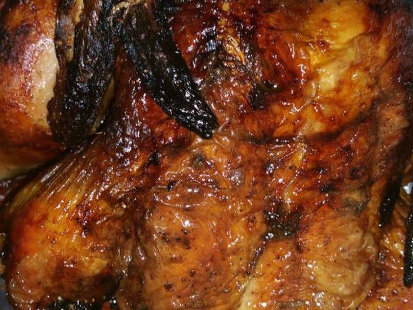 Pollo horneado perfecto y fácil