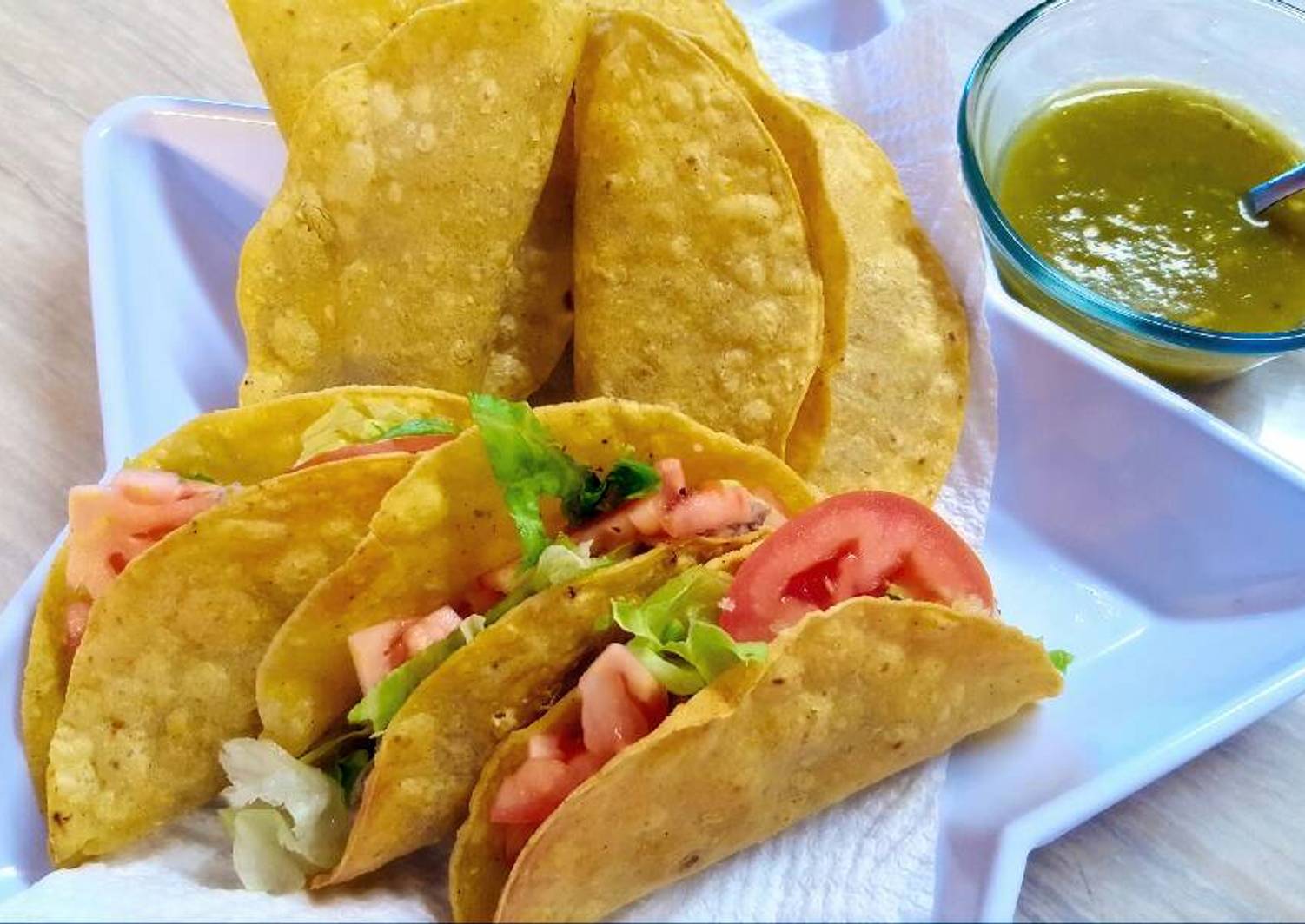 Tacos dorados de carne molida Receta de Cocina más Con SANDY Cookpad