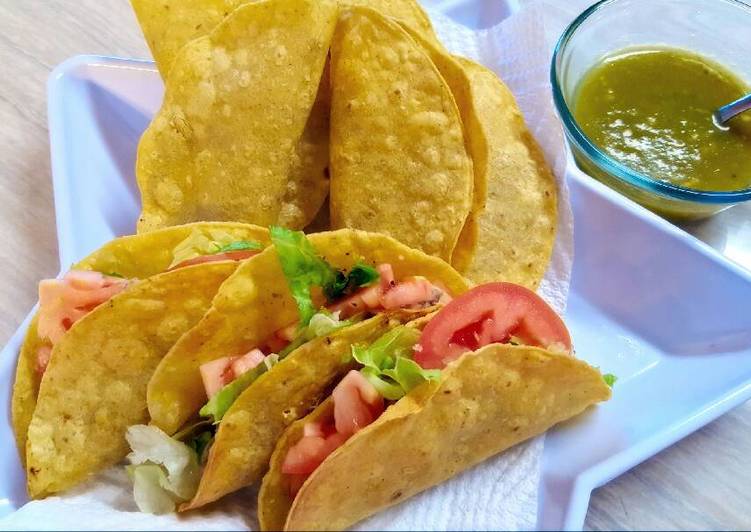 Tacos dorados de carne molida Receta de Cocina más Con SANDY Cookpad