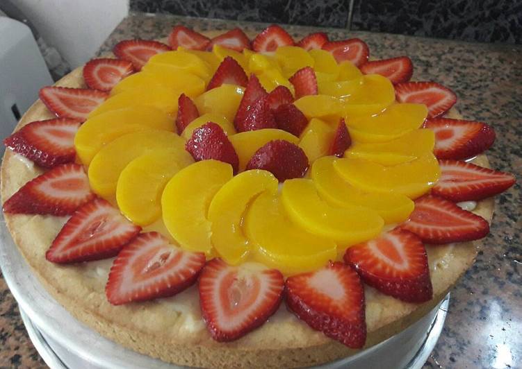 Tarta Frutal Receta De Carolina Mera Cookpad 8006