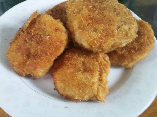 Croquetas de atún con papa