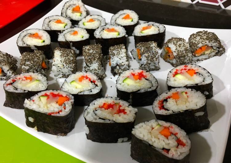 sushi y makis