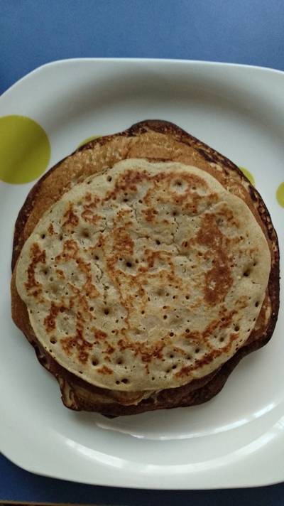 Tortitas de avena sin huevo
