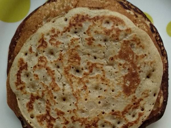 Tortitas de avena sin huevo