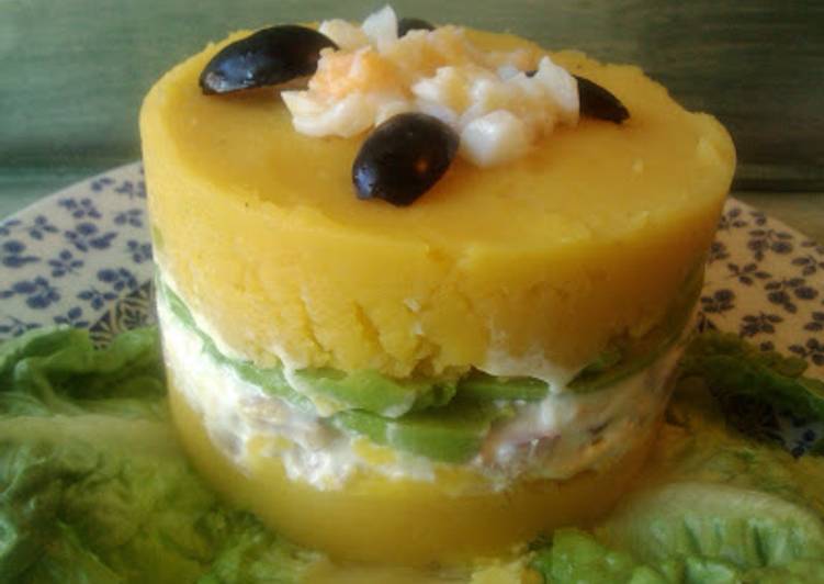 Causa limeña, una receta tradicional peruana Receta de 🍏 La Cocinera ...
