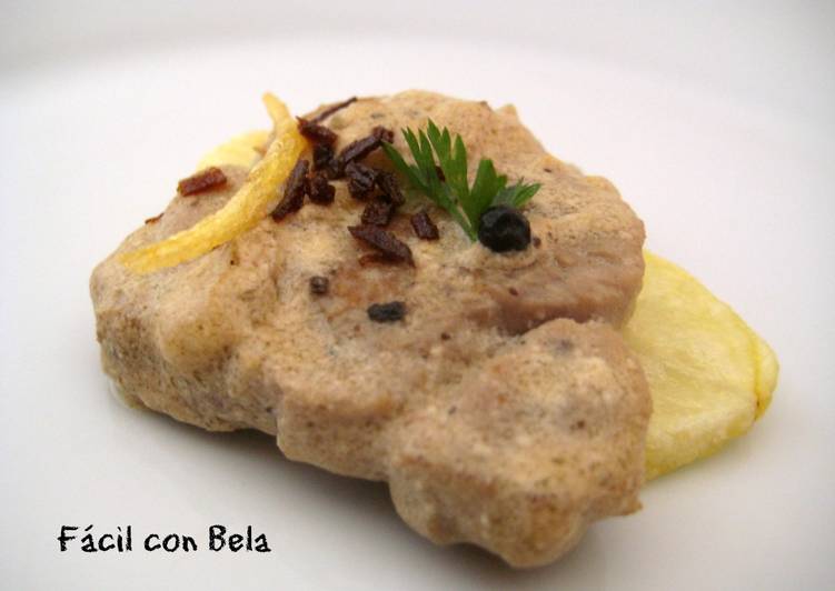 Solomillo De Cerdo A La Pimienta Receta Muy Jugosa Y