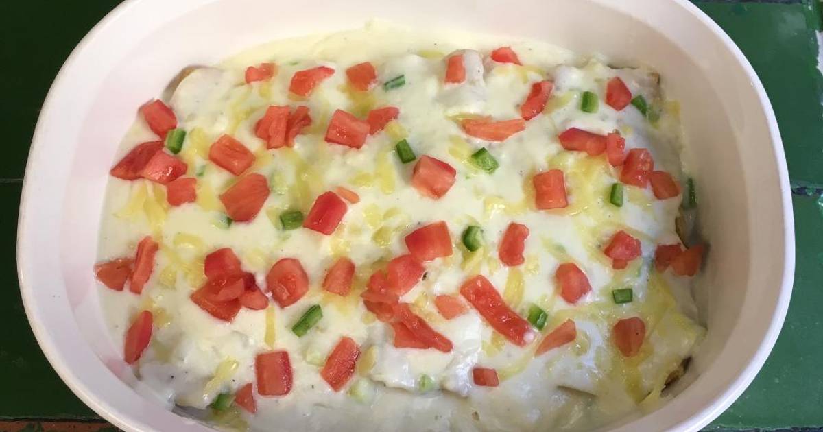 Tortillas de harina con mantequilla 98 recetas caseras Cookpad