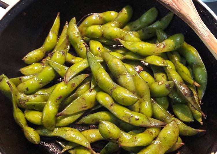 
  Edamame snack
