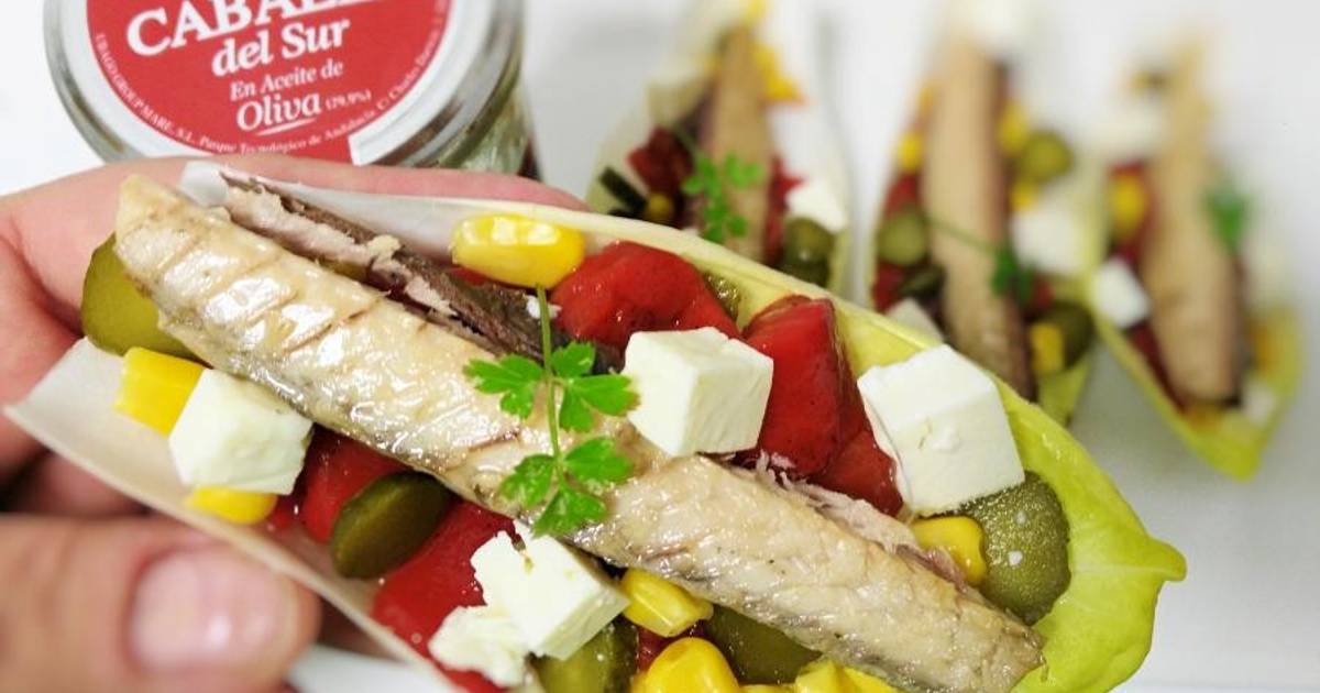 Caballa en lata - 106 recetas caseras - Cookpad