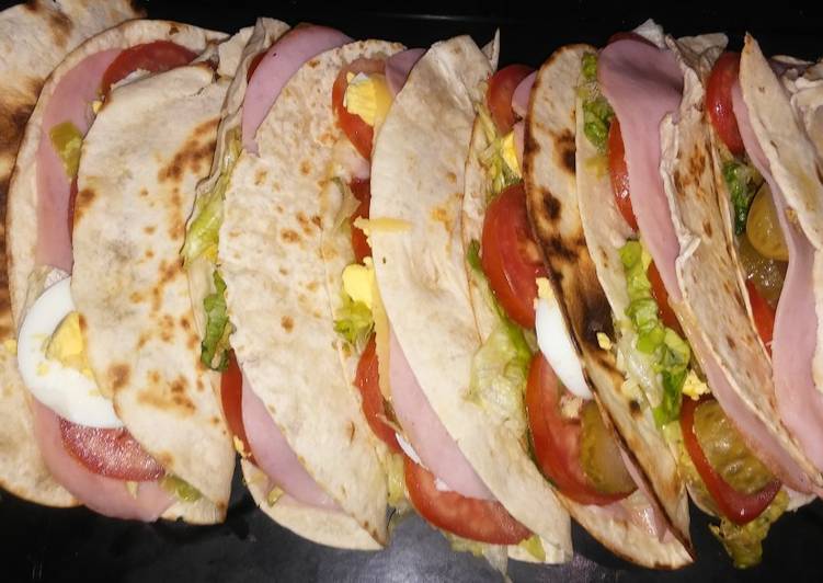 Fajitas!! masa👌😋 Receta de Griselda Condori Cookpad