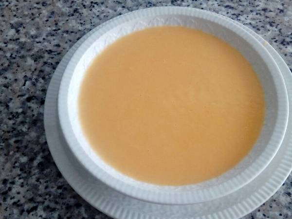 Crema de calabaza