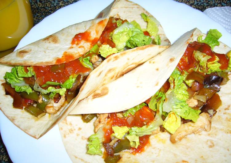 Rellenos para fajitas Receta de Adriana Insaurralde Cookpad