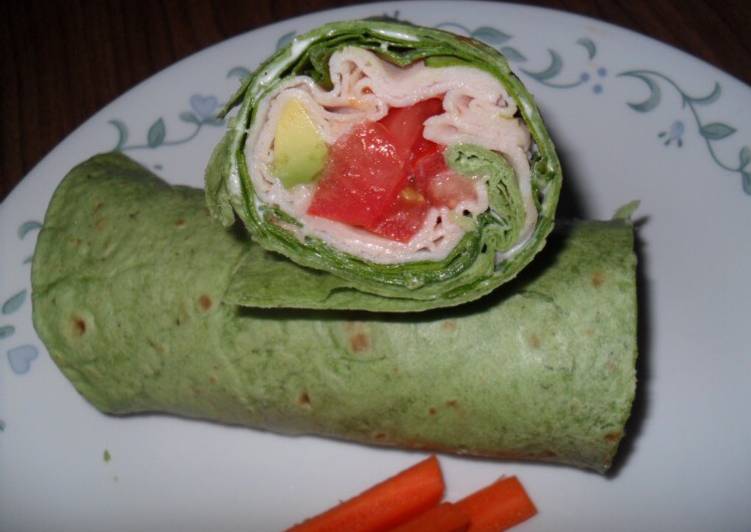Masa de para wraps de espinaca ¡sin harina! Receta de Leilabr Cookpad
