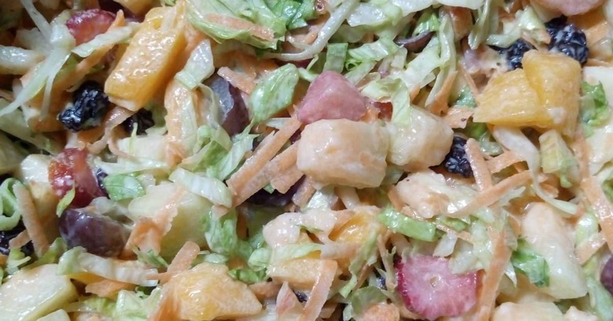 Ensalada Dulce Con Lechuga 26 Recetas Caseras Cookpad