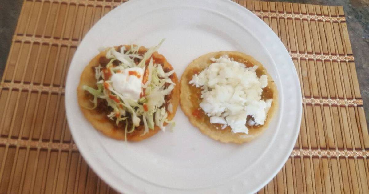 Gorditas de maseca - 8 recetas caseras - Cookpad
