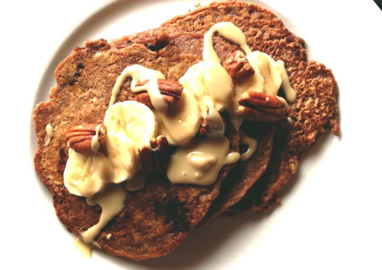 Pancake de proteina de chocolate Receta de Juan David Pancake de proteina de chocolate Receta de Juan David