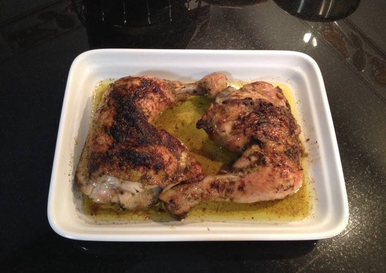 Cuartos traseros de pollo al horno Receta de Amaya De Rueda ... Cuartos traseros de pollo al horno Receta de Amaya De Rueda ...