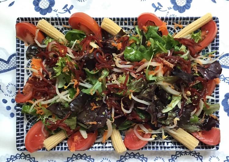 Brotes de judia mungo recetas